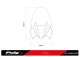 Plexi New Generation Sport 20360 BMW F900R (20-25)