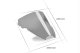Plexi R-Racer Screen 21175 MV AGUSTA SUPERVELOCE 800 (20-25), SUPERVELOCE 800 AGO (20-23), SUPERVELOCE 800 ORO (20-23), SUPERVELOCE 800 S (20-25)