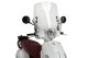 Plexi T.X. 20846 SYM FIDDLE 125 ie 4T AC (21-23), FIDDLE 125 ie 4T LC (21-26), FIDDLE 50 ie 4T AC E5 (21-26)