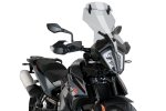 Plexi Touring s deflektorom 3588 KTM 790 ADVENTURE (19-20), 790 ADVENTURE R (19-20), 890 ADVENTURE (21-22), 890 ADVENTURE L (21-22), 890 ADVENTURE R (21-22), 890 ADVENTURE R RALLY (21-25)