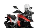 Plexi Touring s deflektorom 20412 SUZUKI DL1050 TECH V-STROM (23-26), DL1050 V-STROM (20-25), DL1050DE V-STROM (23-26), DL1050SE V-STROM (25), DL1050XT V-STROM (20-23)