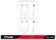 Plexi Touring s deflektorom 20733 DUCATI MULTISTRADA V4 (21-26), MULTISTRADA V4 PIKES PEAK (21-26), MULTISTRADA V4 RALLY (21-26), MULTISTRADA V4 RS (24-25), MULTISTRADA V4S (21-26), MULTISTRADA V4S SPORT (21-24)