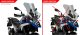 Plexi Touring Plus Screen 21795 BMW R1300GS (23-26), R1300GS OPTION 719 TRAMONTANA (23-25), R1300GS TRIPLE BLACK (23-26), R1300GS TROPHY (23-26)