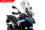 Plexi Touring Plus s deflektorom 21796 BMW R1300GS (23-26), R1300GS OPTION 719 TRAMONTANA (23-25), R1300GS TRIPLE BLACK (23-26), R1300GS TROPHY (23-26)