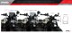 Plexi New Generation Sport 21321 HARLEY DAVIDSON SPORTSTER S RH1250S (21-26)