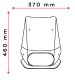 Plexi New Generation Sport 21321 HARLEY DAVIDSON SPORTSTER S RH1250S (21-26)