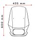 Plexi New Generation Touring 21322 HARLEY DAVIDSON SPORTSTER S RH1250S (21-26)
