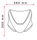 Plexi New Generation Sport 21592 TRIUMPH STREET TRIPLE 765 R (23-25), STREET TRIPLE 765 RS (23-25)