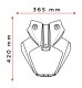 Plexi Sport Screen 21610 KTM 790 ADVENTURE (23-26), 890 ADVENTURE (23-25), 890 ADVENTURE L (23), 890 ADVENTURE R (23-25)