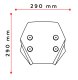 Plexi Sport Screen 21651 SUZUKI DL800 V-STROM (24-25), DL800 V-STROM DE (23-26), DL800 V-STROM SE (25), DL800 V-STROM TECH (23-26)
