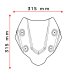 Plexi Sport Screen 21655 HONDA XL750 TRANSALP (23-24)