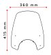 Plexi New Generation Touring 21700 HONDA CL 500 (23-26)
