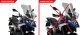 Plexi Touring Plus Screen 21840 BMW R1300GS (23-25), R1300GS OPTION 719 TRAMONTANA (23-25), R1300GS TRIPLE BLACK (23-25), R1300GS TROPHY (23-25)