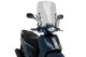 Plexi T.X. 21703 PEUGEOT TWEET 125 ACTIVE (23), TWEET 125 GT (23-26)