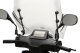 Plexi T.X. 21703 PEUGEOT TWEET 125 ACTIVE (23), TWEET 125 GT (23-26)