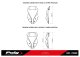 Plexi Touring s deflektorom 21989 SUZUKI GSX-S1000GX (24-26), GSX-S1000GX SPORT (24-25), GSX-S1000GX TOURING (24-25)