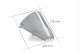 Plexi R-Racer Screen 21523 HONDA CBR600RR (23-25)