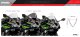 Plexi R-Racer Screen 21832 KAWASAKI ZX-6R NINJA (24-26)