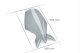 Plexi New Generation Touring 21907 KTM 1390 SUPER DUKE R (24-25), 1390 SUPER DUKE R EVO (24-26)