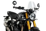 Plexi New Generation Sport 21933 TRIUMPH SCRAMBLER 400X (24-25), SPEED 400 (24-25)
