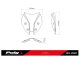 Plexi Sport Screen 21987 SUZUKI GSX-S1000GX (24-26), GSX-S1000GX SPORT (24-25), GSX-S1000GX TOURING (24-25)