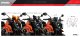 Plexi New Generation Sport 21995 KTM 990 DUKE (24-26), 990 DUKE R (24-25)