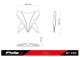 Plexi New Generation Sport 21995 KTM 990 DUKE (24-26), 990 DUKE R (24-25)