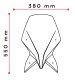 Plexi New Generation Touring 21996 KTM 990 DUKE (24-26), 990 DUKE R (24-26)