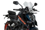 Plexi New Generation Touring 21998 KTM 125 DUKE (24-25), 390 DUKE (24-25)
