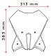 Plexi New Generation Touring 21998 KTM 125 DUKE (24-25), 390 DUKE (24-25)