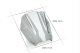 Plexi Sport Screen 22020 HONDA NX500 (24-26)