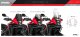 Plexi Sport Screen 22020 HONDA NX500 (24-26)