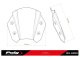 Plexi Sport Screen 22020 HONDA NX500 (24-26)