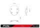 Plexi Sport Screen 22030 BMW F900GS (24-26)