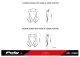 Plexi Touring Plus s deflektorom 22288 BMW R1300GS (23-25), R1300GS ADVENTURE (24-26), R1300GS OPTION 719 TRAMONTANA (23-25), R1300GS TRIPLE BLACK (23-25), R1300GS TROPHY (23-25)