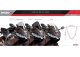 Plexi R-Racer Screen 22274 APRILIA RS 457 (24-26)
