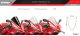 Plexi R-Racer Screen 22333 DUCATI PANIGALE V4 (25), PANIGALE V4S (25-26)