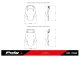 Plexi Touring s deflektorom 21595 CFMOTO 800MT EXPLORE (24-25), 800MT SPORT (22-25), 800MT TOURING (22-25)