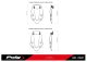 Plexi Touring s deflektorom 21657 HONDA XL750 TRANSALP (23-24)