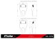 Plexi Touring s deflektorom 21739 HONDA CRF1100L AFRICA TWIN (24-25), CRF1100L AFRICA TWIN ADVENTURE SPORTS (20-25)