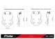 Plexi Touring s deflektorom 22318 VOGE 900DSX (24-26)