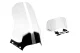 Plexi Touring s deflektorom 21438 DUCATI DESERT X (22-26), DESERT X DISCOVERY (25), DESERT X RALLY (24-26)