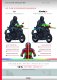 Plexi New Generation Sport 22381 HONDA CB1000 HORNET (25), CB1000 HORNET SP (25)