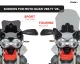 Plexi Sport Screen 22432 MOTO GUZZI V85 STRADA (25), V85TT 850 (25-26)