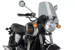 Plexi New Generation Touring 22454 TRIUMPH BONNEVILLE T100 (02-26), BONNEVILLE T100 BLACK (17-20), BONNEVILLE T120 (16-26), BONNEVILLE T120 BLACK (21-26)