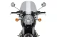 Plexi New Generation Touring 22454 TRIUMPH BONNEVILLE T100 (02-26), BONNEVILLE T100 BLACK (17-20), BONNEVILLE T120 (16-26), BONNEVILLE T120 BLACK (21-26)