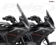 Plexi Sport Screen 22766 YAMAHA TRACER 7 (25-26), TRACER 7 GT (25-26)