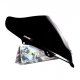 Plexi Touring Screen 2207 BMW K1200 S (04-08), K1300 S (09-16)