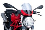 Plexi Touring Screen 5650 DUCATI MONSTER 1100 (09), MONSTER 696 (08-14), MONSTER 796 (10-16)