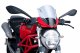 Plexi Touring Screen 5650 DUCATI MONSTER 1100 (09), MONSTER 696 (08-14), MONSTER 796 (10-16)